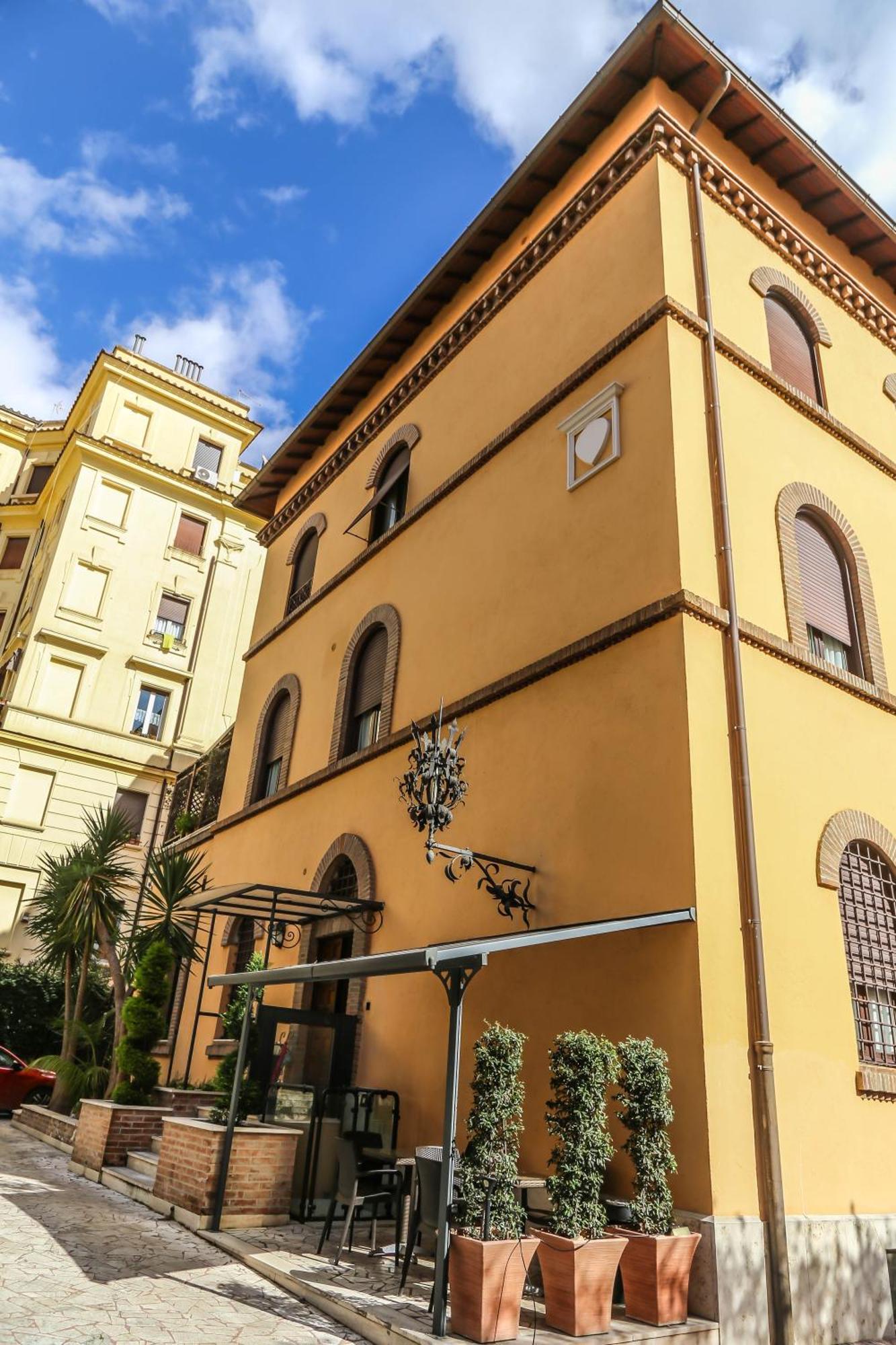 Villa Matissa Roma Exterior foto