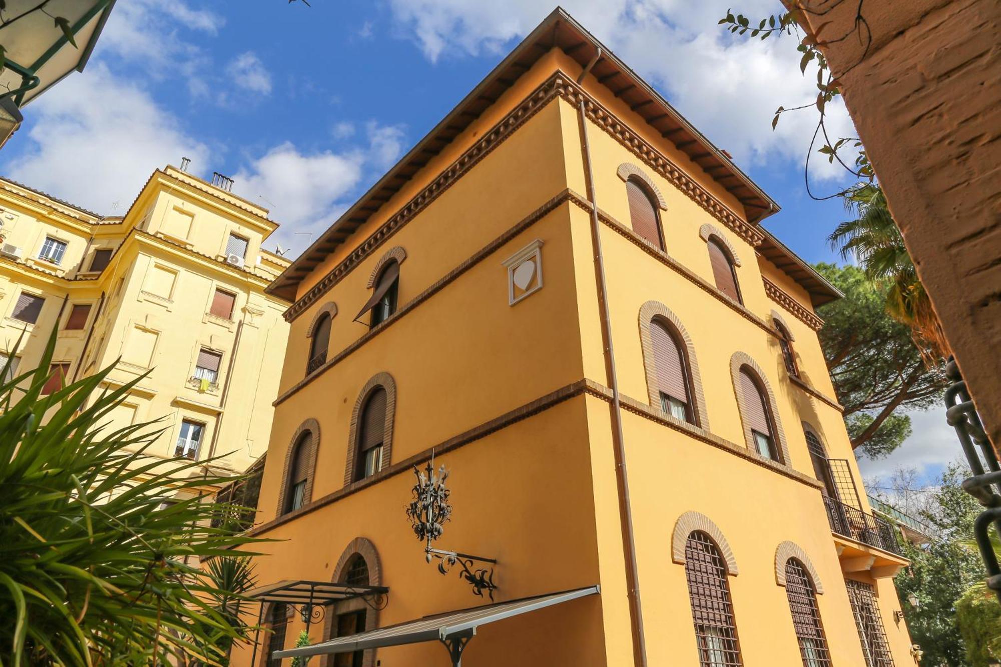Villa Matissa Roma Exterior foto